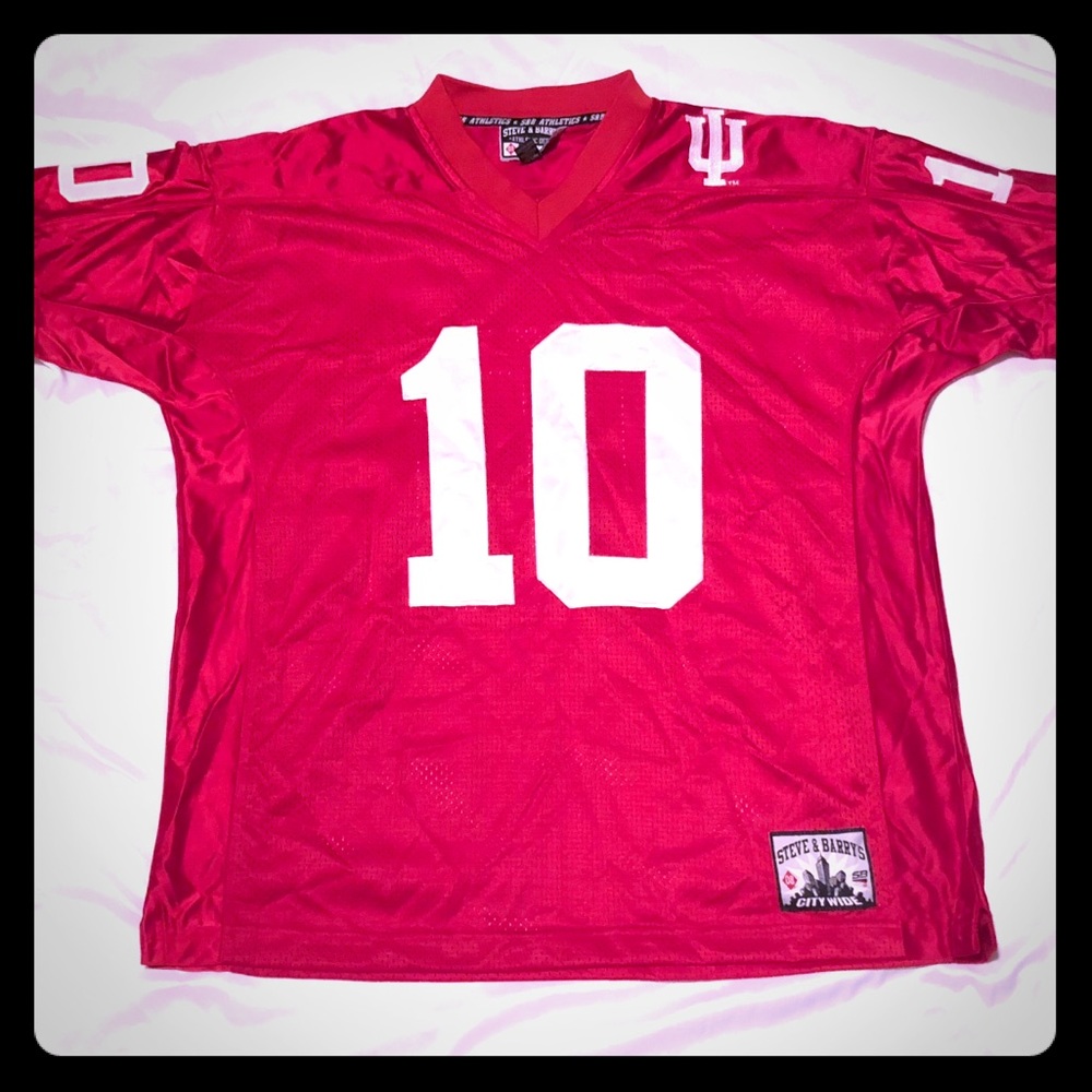 Indiana University football jersey